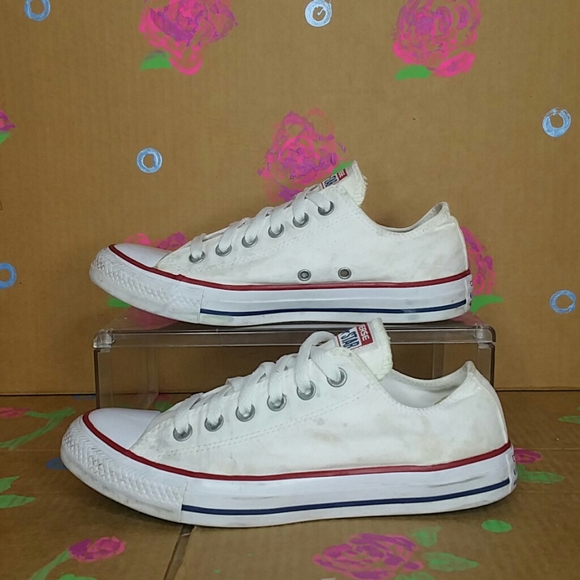 Converse Shoes - Converse All Star Sneakers White Size 8